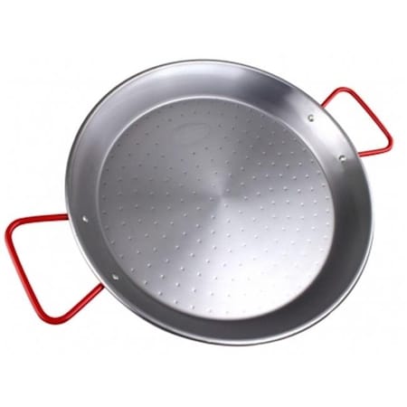 Magefesa Magefesa 01PAPAEPU34 13.5 in. Carbon Steel Paella Pan - 6 Servings 01PAPAEPU34